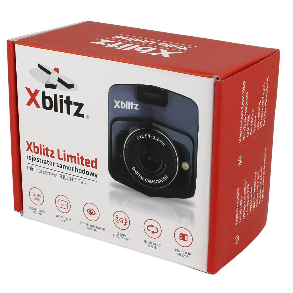 Wideorejestrator Xblitz Limited