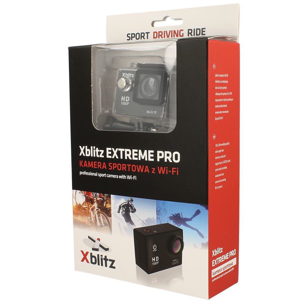Kamera sportowa Xblitz Extreme Pro